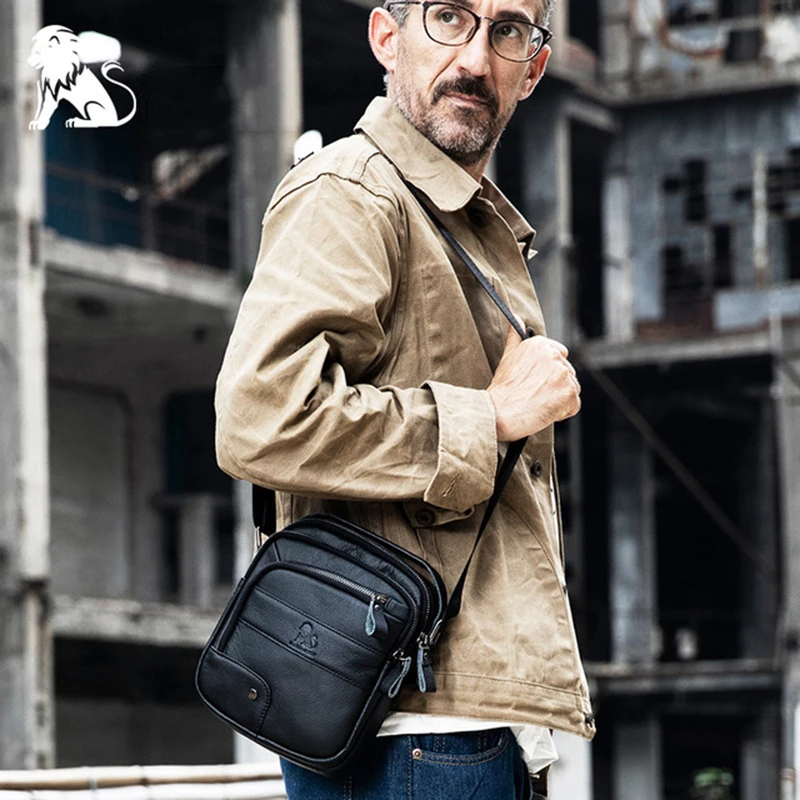 Luxury Brand Designer Mens Sling Bag