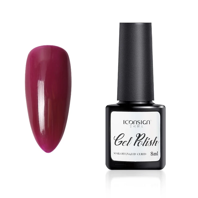 Gel Polish DIY Nail Polish UV Color Gel Manicure Gel varnish gel nail polish Coat Glitter Nail Art 52 colors 8ml 05