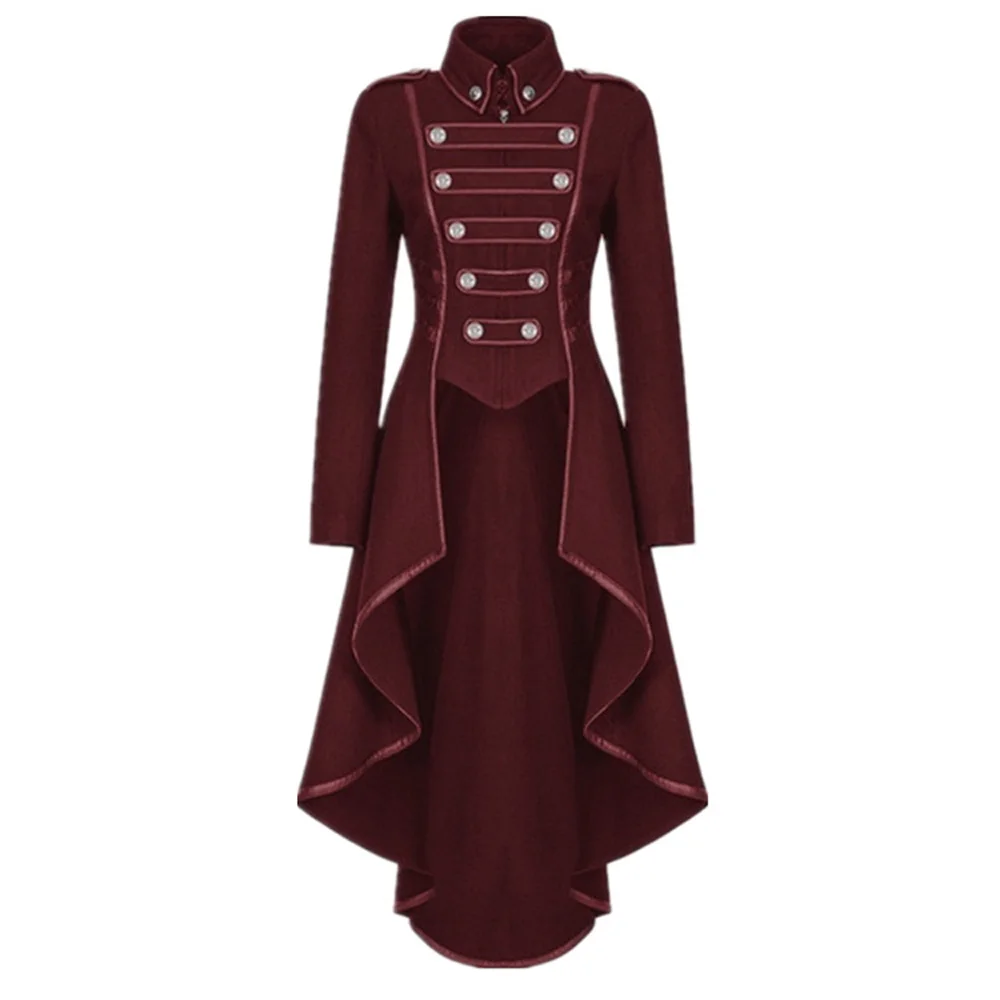 

Womens Coat Ladies Cardigan Jacket Winter Warm High Neck Sweater Autumn Buttons Long Sleeve