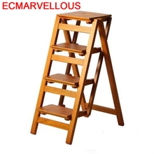Tangga Lipat Sgabelli Cucina Echelle Pliante кухня Escalera Plegable Pied Wood Merdiven Stepladder стул Escabeau ступенчатая лестница