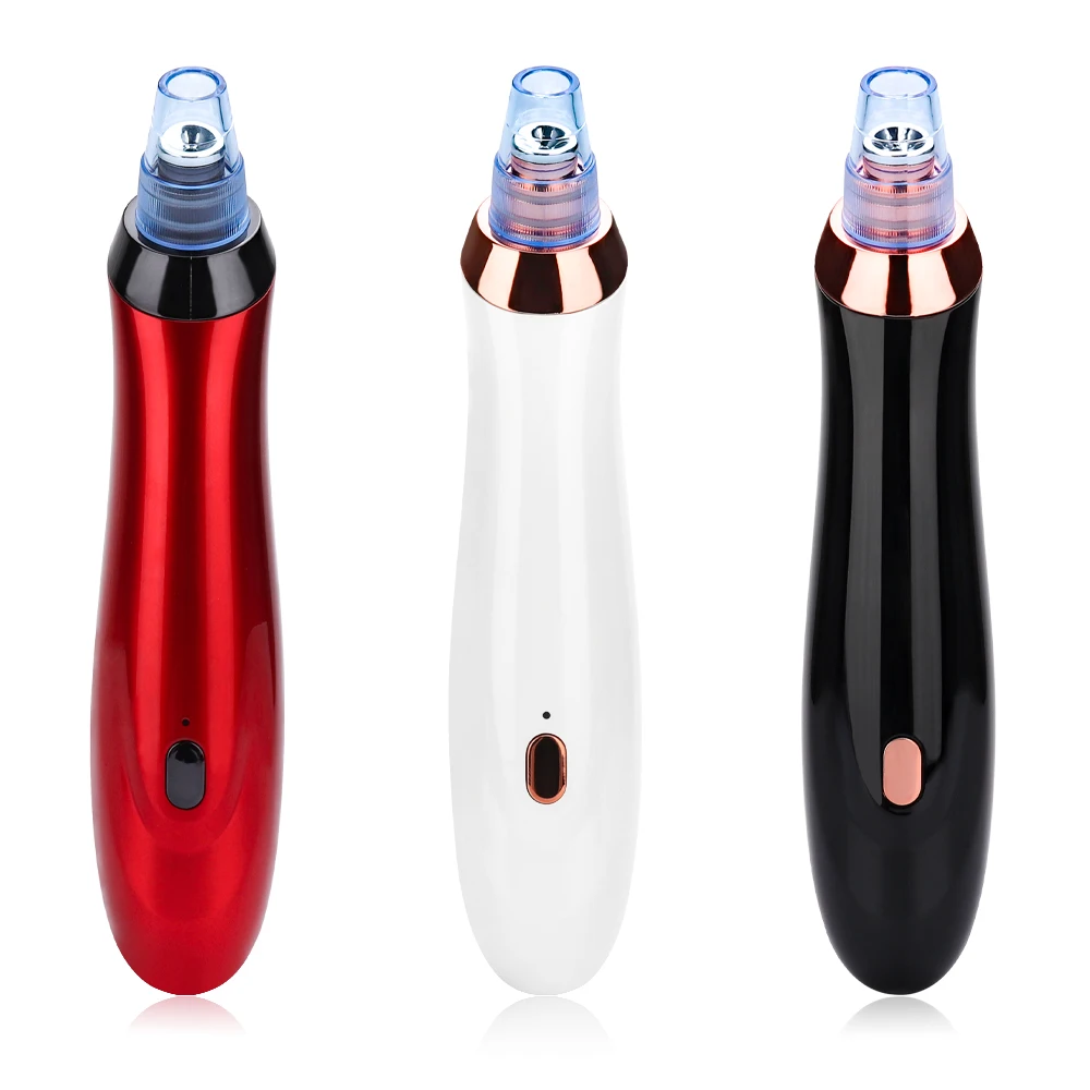 

Electric Facial Pore Cleaner Exfoliator Face Blackhead Remover Acne Vacuum Deep Cleansing Suction Machin Nano Sprayer Steamer