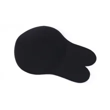 Черный/Бежевый женский клейкий бюстгальтер без бретелек с кроличьими ушками Милая одежда поддержка груди пуш-ап нижнее белье