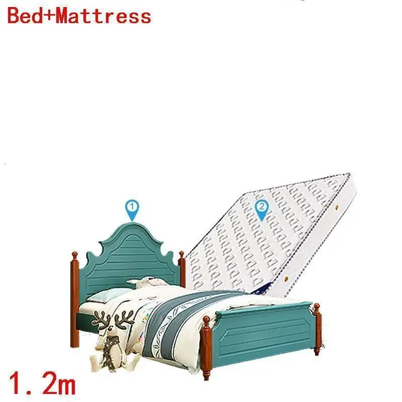 Cocuk Yataklari Kinderbedden для детей Infantiles кровать литера Muebles De Dormitorio дерево горит Enfant Кама Infantil детская кровать