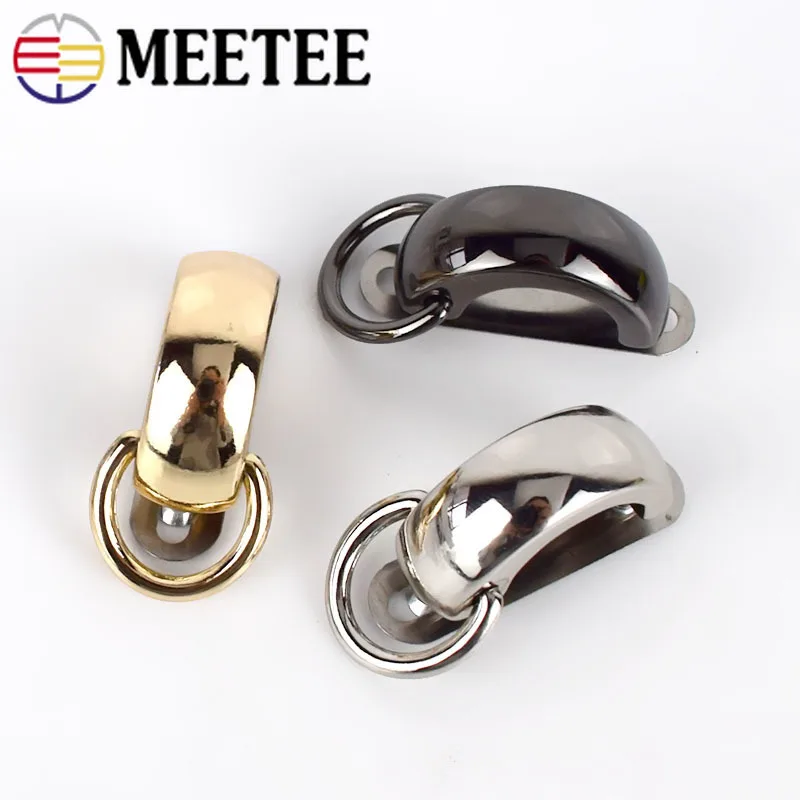 Meetee 10/30 шт. 16 мм стандартная Пряжка для рюкзака винтовая АРКА перемычка плечевой