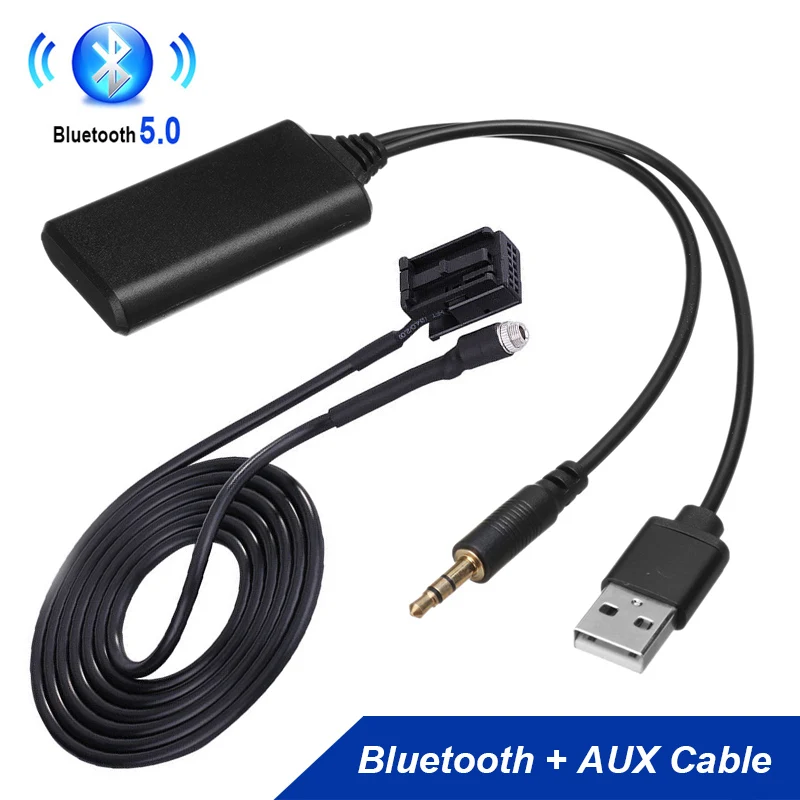 Автомобильный радиоприемник Bluetooth 6000CD AUX автомобильный аудиокабель адаптер для