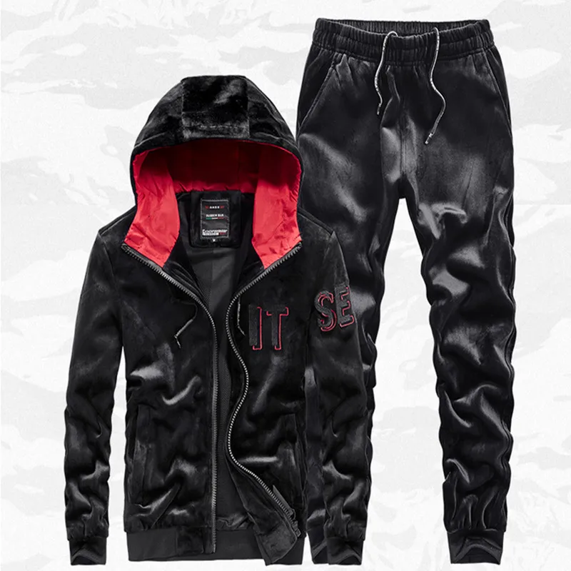 New Mens Casual Tracksuit Jumpsuit Long Sleeve Sweatshirt Hoodies Soft& comfortableCasual Long Pants Romper For Male Overalls