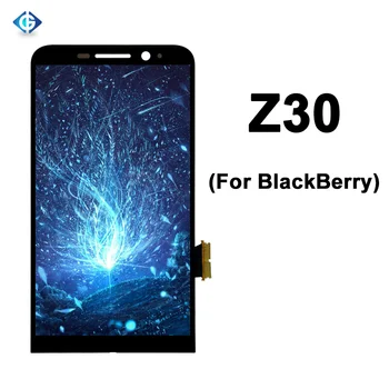 

10pcs For BlackBerry Z30 LCD Screen Complete For Blackberry Z30 LCD Display Touch Screen Digitizer Assembly Ship DHL