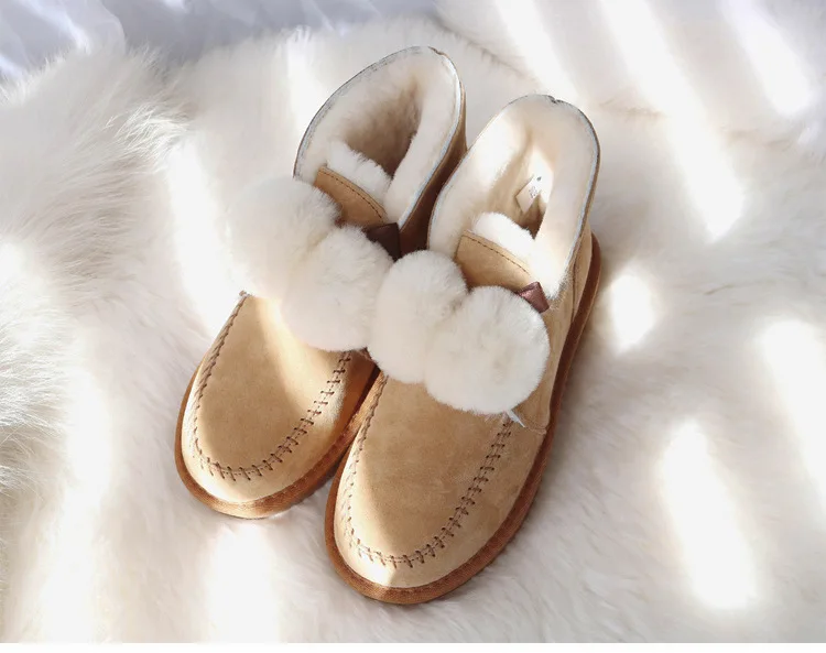 MAIRU/ г.; г.; зимние сапоги из натуральной овечьей кожи; женские ботинки наивысшего качества в австралийском стиле; зимние женские теплые ботинки; botas mujer