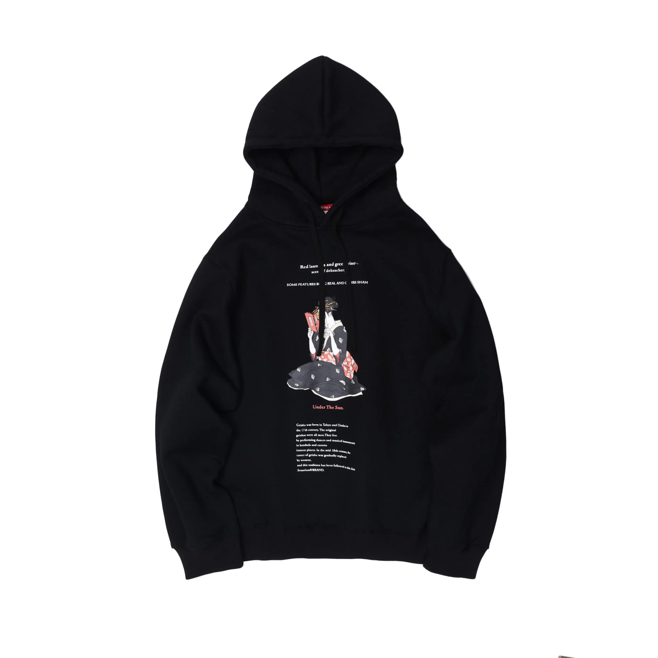 

100% Cotton Men Hoodies Sweatshirts W2117