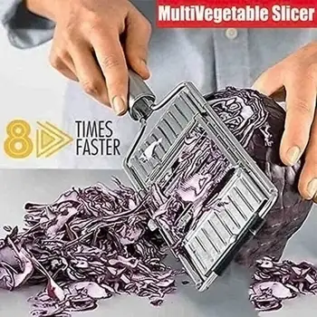 

Multi-purpose Vegetable Slicer Stainless Steel Grater Carrot Peeler Grater Shredders Cutter Accessories Fruit Kitchen Potat F9A5