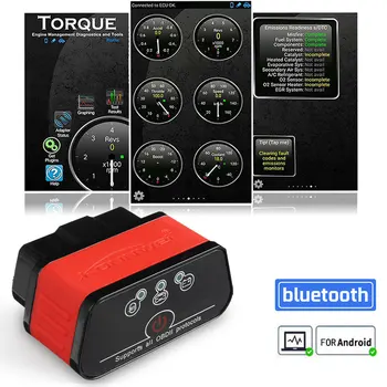 

OBD 2 Autoscanner Car Diagnostic Tool for ELM327 ODB2 bluetooth Car2 for ELM 327 V 1.5 EML327 OBD2 Scanner Chip 4mhz