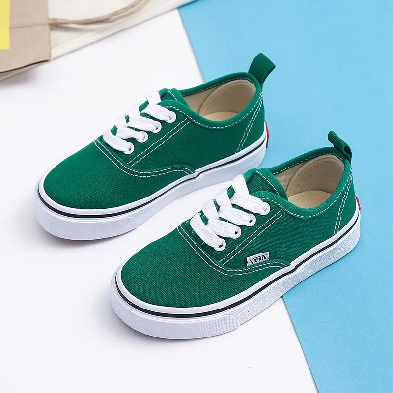 children's shoes for sale 2021 Ins New Fashion Children Canvas Sneakers Boys Girls Basic Sneakers Autumn Spring New Children Canvas Shoes child shoes girl Children's Shoes