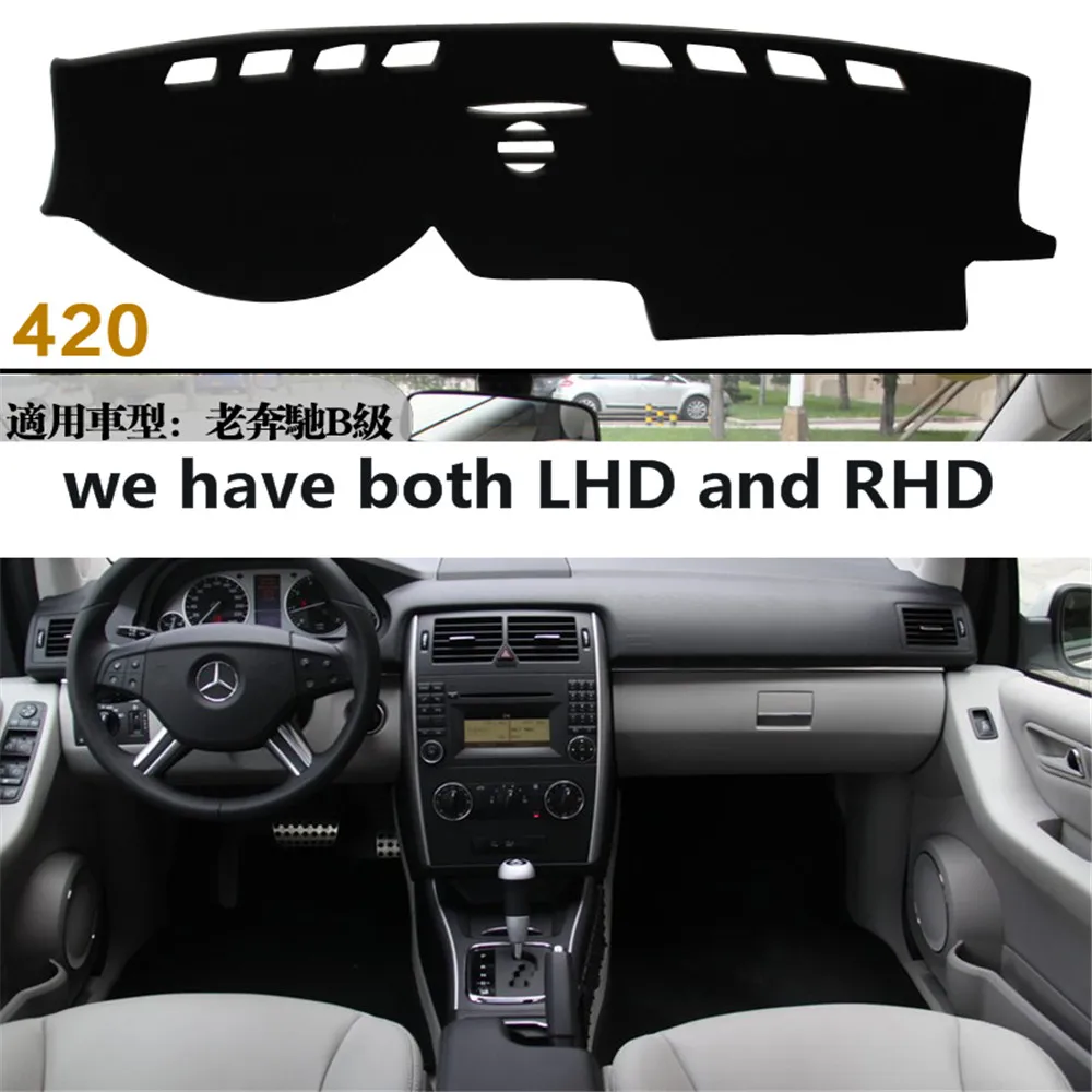 Коврики для Mercedes-Benz B-Class W245 B160 B180 B200 2006-2011 аксессуары стайлинга автомобиля коврик