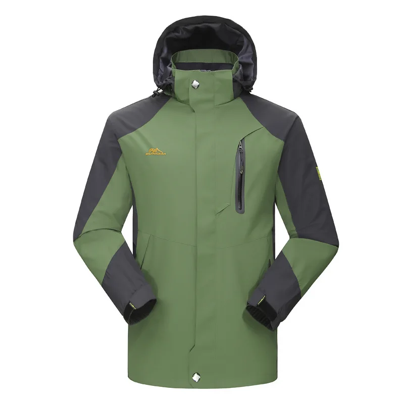 

2019 Spring And Autumn New Style Outdoor Sports Women's Raincoat Jacket Youth Mountaineering Singe Jacket Men Single Layer