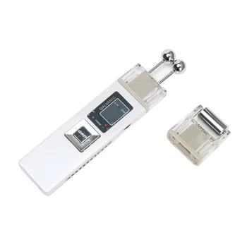 

Mini Microcurrent Face Lift Machine EMS Facial Massager Device Skin Tightening Rejuvenation Iontophoresis Deep Clean Beauty Tool