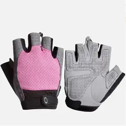 20201 пара нескользящих велосипедных перчаток с амортизацией, летние перчатки на полпальца для езды на велосипеде, дышащие, 2019