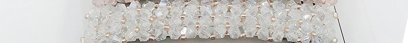 white Новые корейские элегантные заколки для волос, заколки для волос, хрустальные стразы, заколки для волос, аксессуары и клипсы для волос для женщин - Цвет: white