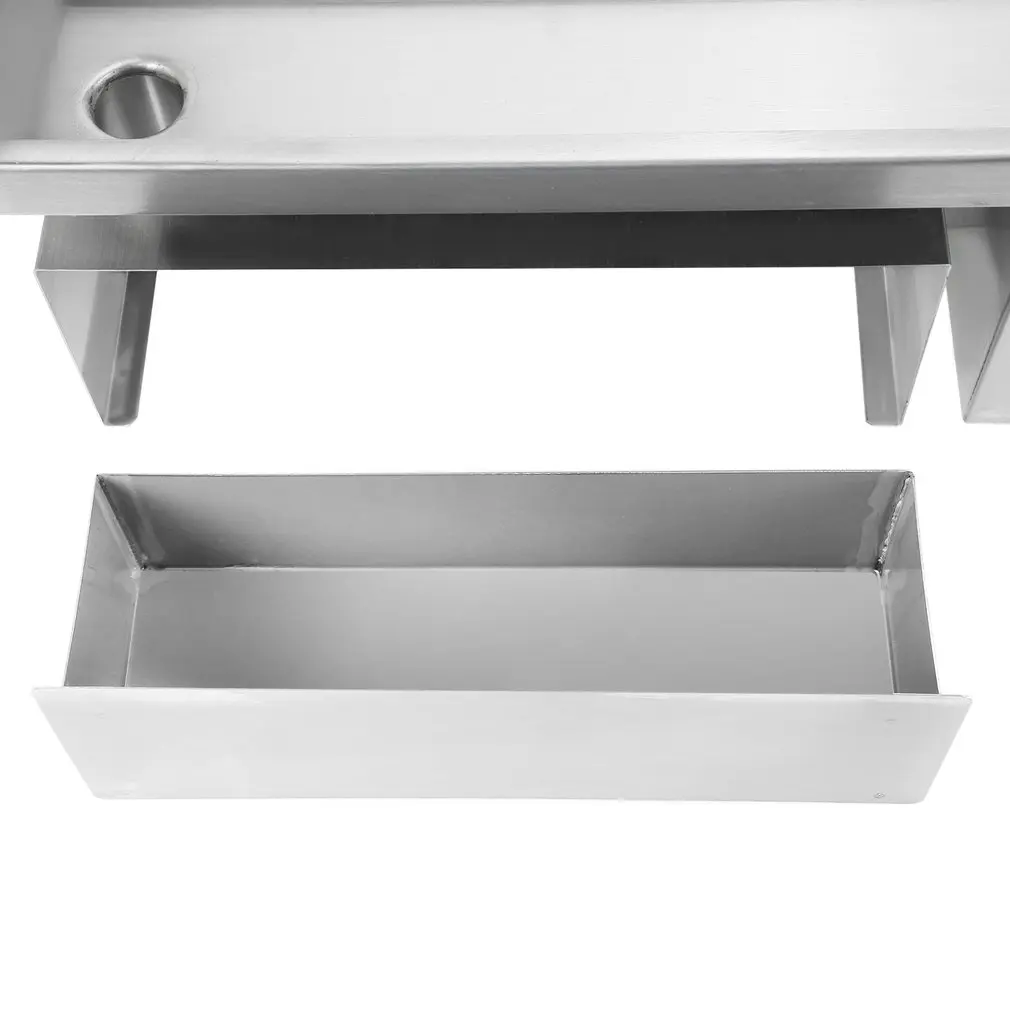 Commercial Electric Grill 1500W Electric Food Oven Stainless Steel Restaurant BBQ Grill Desktop Steak Machine US Plug