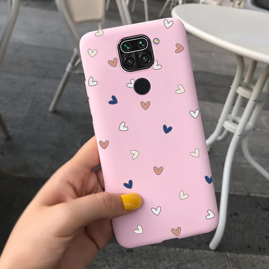 Cartoon Pattern Soft TPU Silicone Phone Case