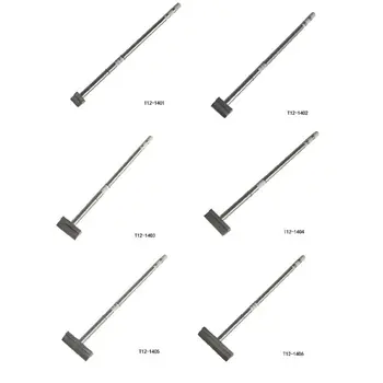 

T12-1401-1406 Soldering Iron Tip Spade Scraper Spatula for FX951 Welding Station N1HF