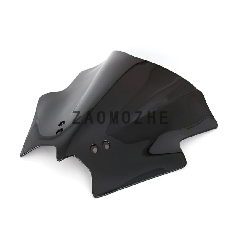 Лобовое стекло мотоцикла ветрового стекла двойной пузырь для KTM DUKE 125 200 390 DUKE125 duke200 duke390