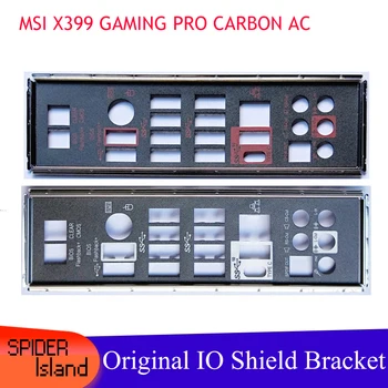 

Original I/O Baffle Shield Back Plate for MSI X399 GAMING PRO CARBON AC Motherboard Baffle Rear Panel Chassis Motherboard IO