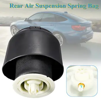 

New Rear Air Suspension Spring Bellow Bag With Dust Cover Case for BMW F07 GT F10 F11 #37106781827 371067818 37106781828