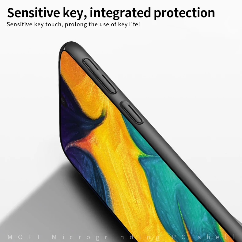 Для samsung Galaxy A40 чехол MOFI PC жесткий чехол для samsung Galaxy A40 чехол для телефона