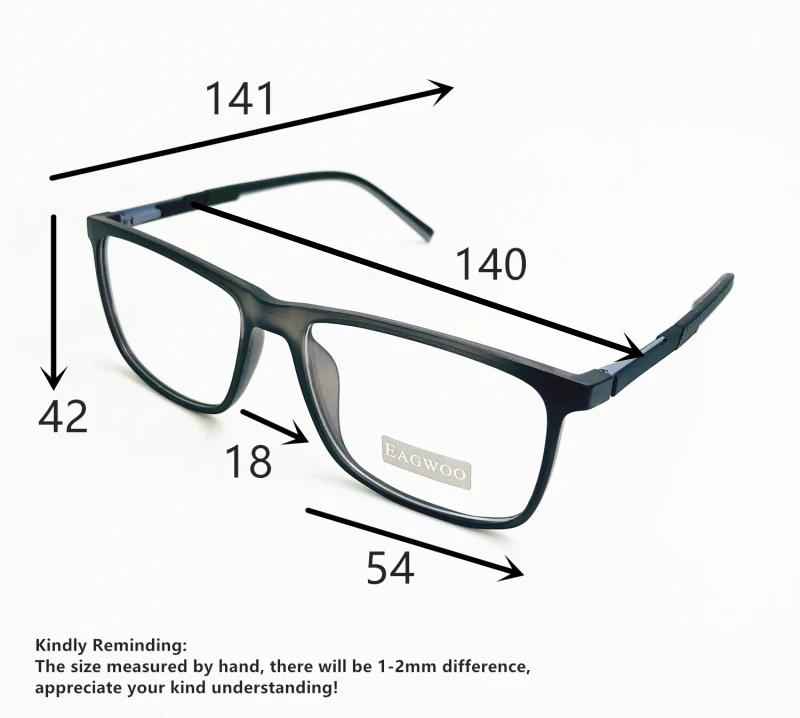 Magnet Eyeglasses Full Rim Optical Frame Polarized Night Driving Photochromic Blue Ray Block Clip Multi Use Glasses