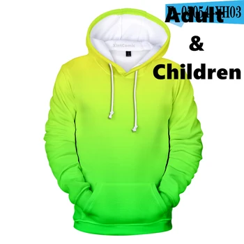 

Neon green hoody men/women Harajuku Clothes Store For Customization 3D Hoodie Sweatshirt Street colorful print Hip Hop trend 4XL