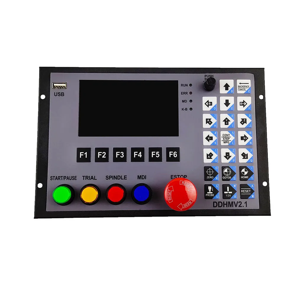 

DDHMV2.1 4/5-axis CNC контроллер CNC система управления движением, сверление гравировального станка и нарезание