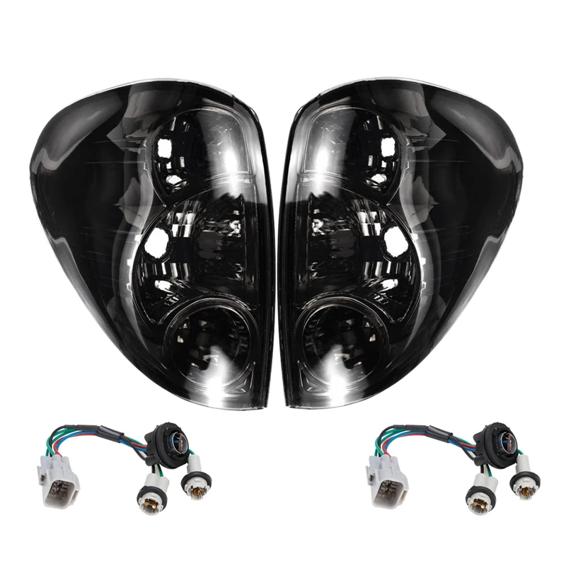 

For Mitsubishi L200 Triton Colt Pickup 2005-2016 Car Smoke Tail Light Side Rear Brake Lights Reversing Lights Auto Accessories w