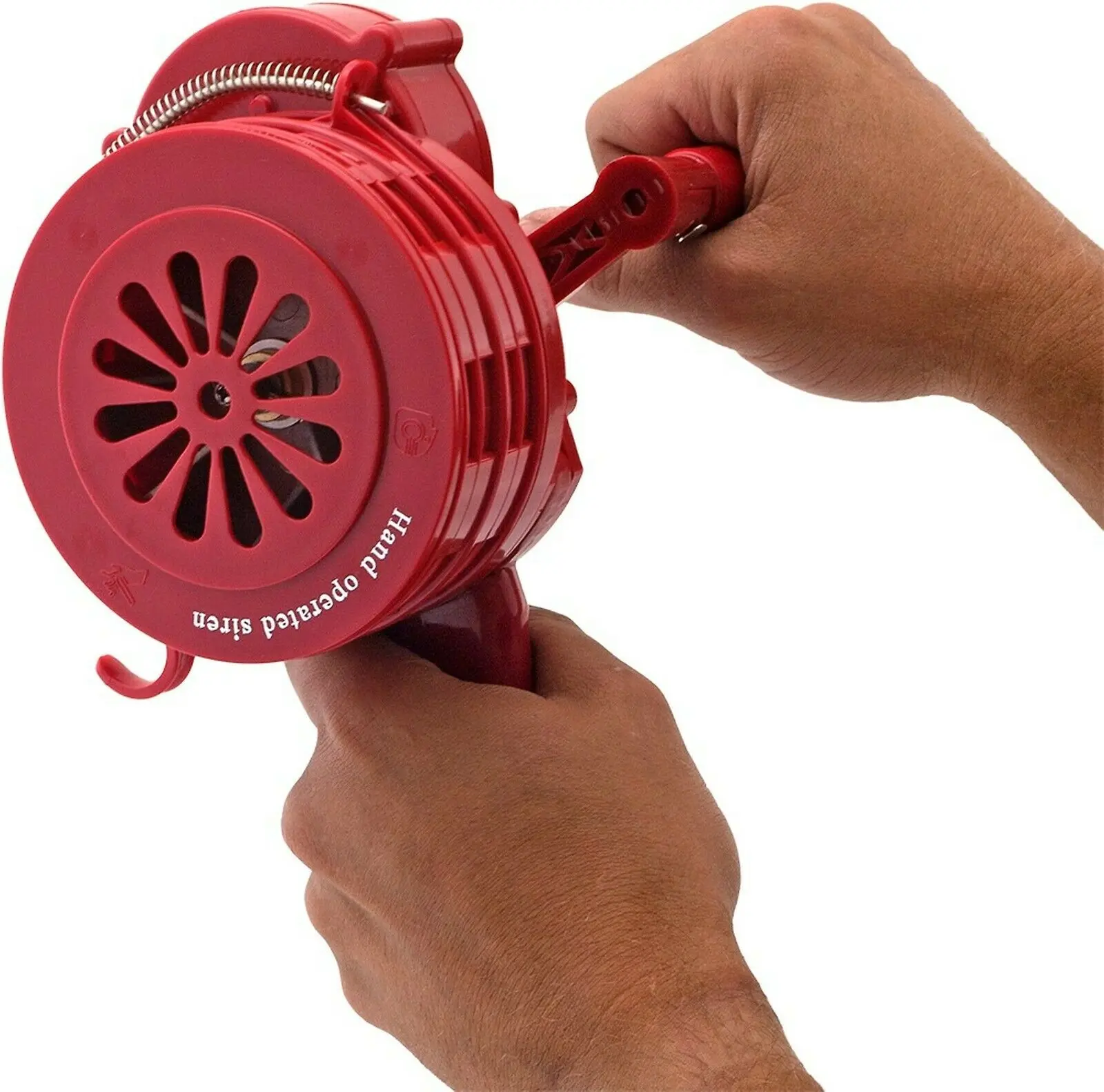 mini-Hand-crank-operated-emergency-alarm-siren-loud110db-ABS