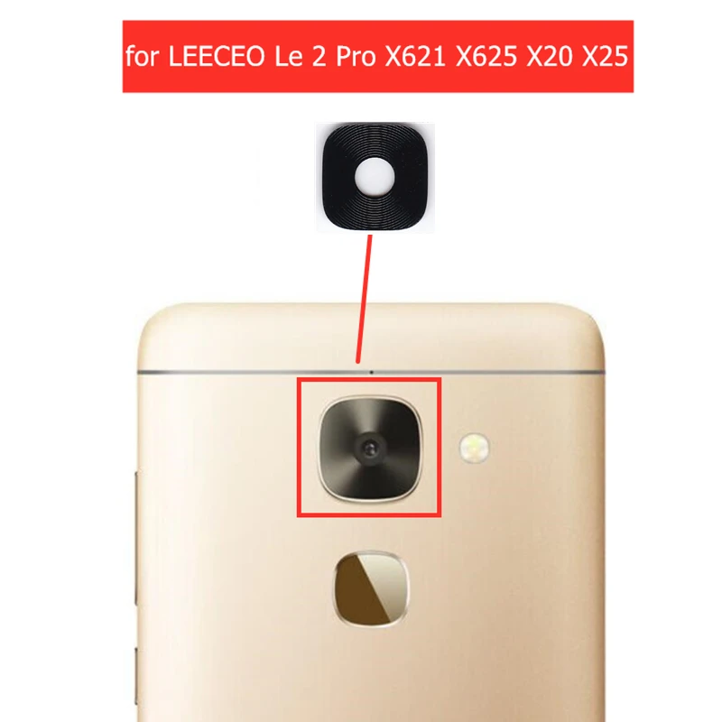 Стекло для задней камеры LEECO Le 2 Pro X20 X25 X625 X621 стекло с клеем 3 м запасная ремонтная