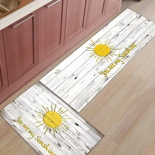 2 шт. Коврики для кухни You are My Sunshine коврики для входной двери ванной комнаты гостиной двери коврики домашний декор