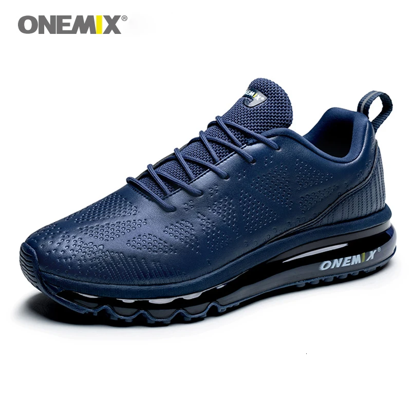 

ONEMIX Outdoor Sport Running Shoes Men Air Cushion Sneakers Breathable Mesh Advanced Walking Shoes Jogging Sport Shoes Free Run