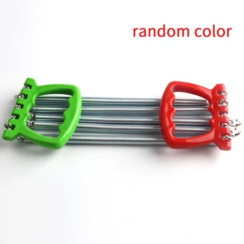 

5 Spring Gym Sports Equipment Muscle Training Chest Pull Expander Exercise Kids Home Adjustable Fitness Strength Multifunctional