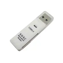 Многофункциональный кард-ридер 5 Гбит/с USB 3,0 Micro SD/SDXC TF кард-ридер адаптер