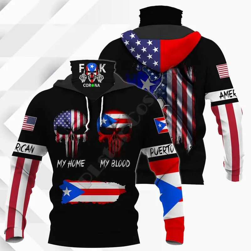 

El Salvador 3D Printed Hoodies Harajuku Fashion Sweatshirt Women Men Casual Pullover Hoodie Mask Warm Drop Shipping