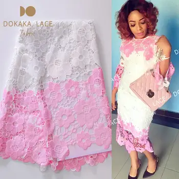 

swiss voile lace in switzerland Dry Lace Fabric 2019 latest african guipure lace fabric white french lace swiss lace fabric