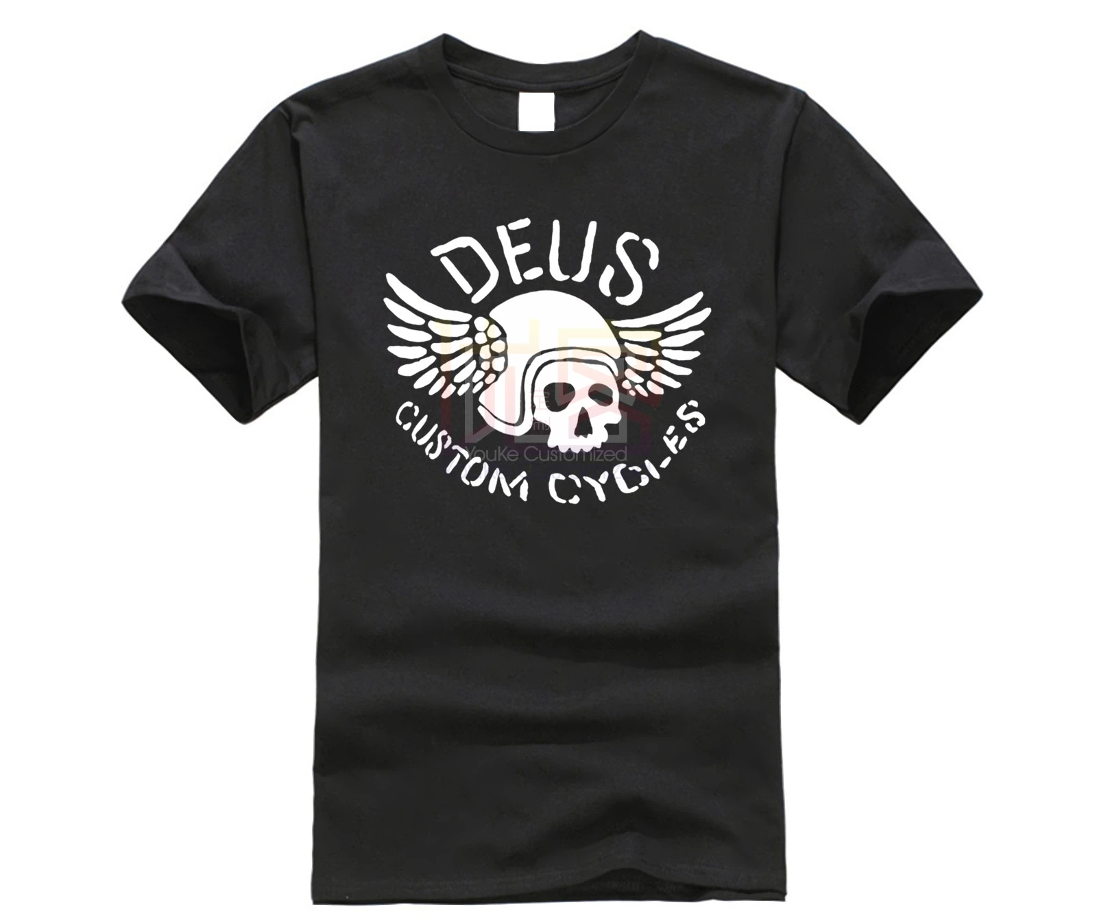 Deus Ex Machina/футболка с принтом «летучая грязь», темно-синий Повседневный Топ с короткими рукавами, хлопковая футболка, Забавные футболки, хлопковые топы, футболка - Цвет: black
