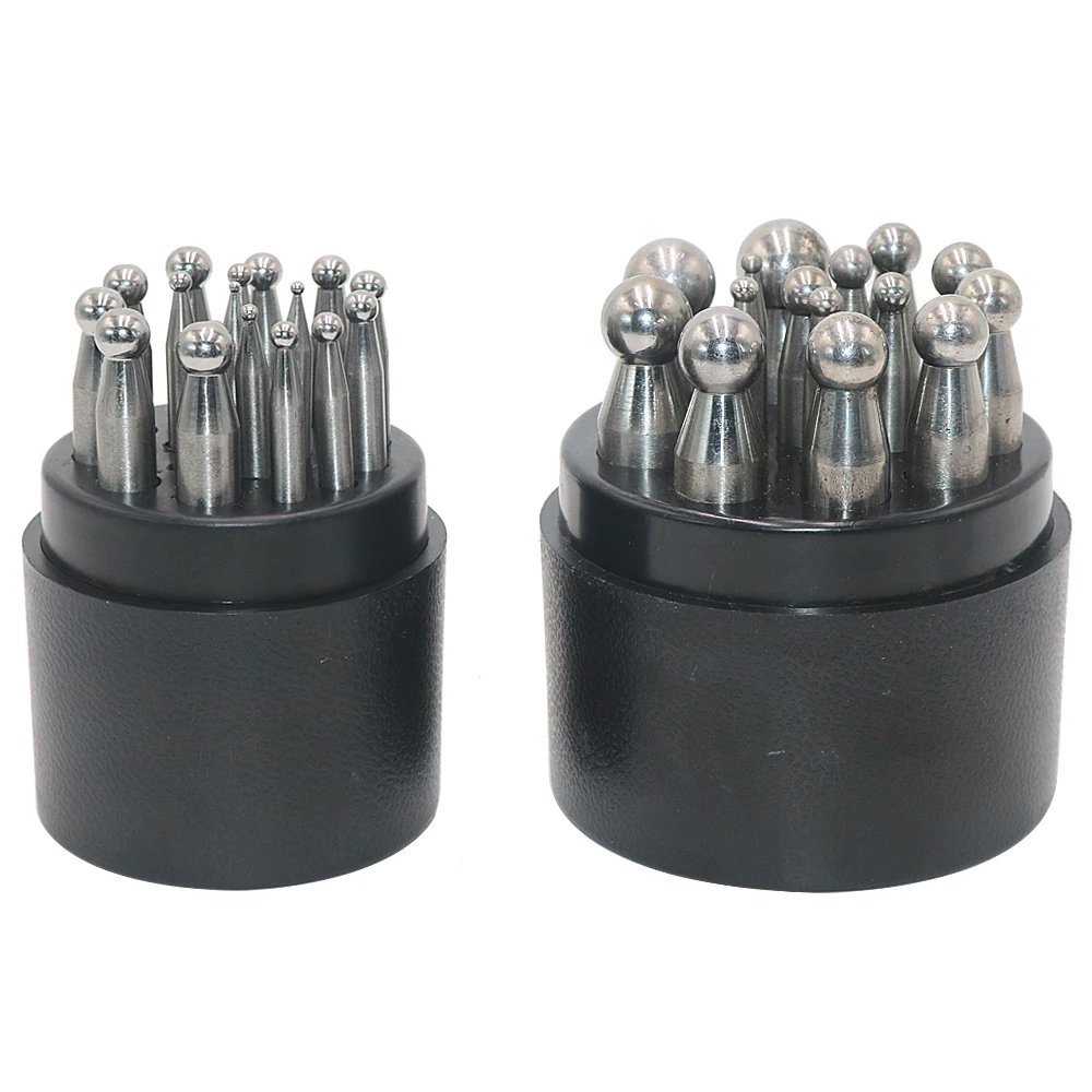 

High quality Round head punching Dirll Gold silver and copper bells Jewelry making tools