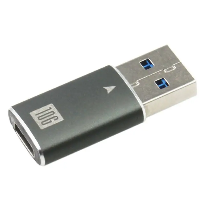 Адаптер Type C мама-USB папа Gen2 10 Гбит/с | Компьютеры и офис