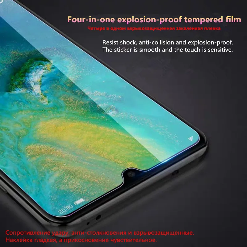 С уровнем твердости 9H HD закаленное Стекло для HuaWei Коврики, 7, 8, 9, 10, 10 pro 20 20x30 Экран защитная плёнка защитное стекло на Honor 10i 20i 20 pro V8 V9