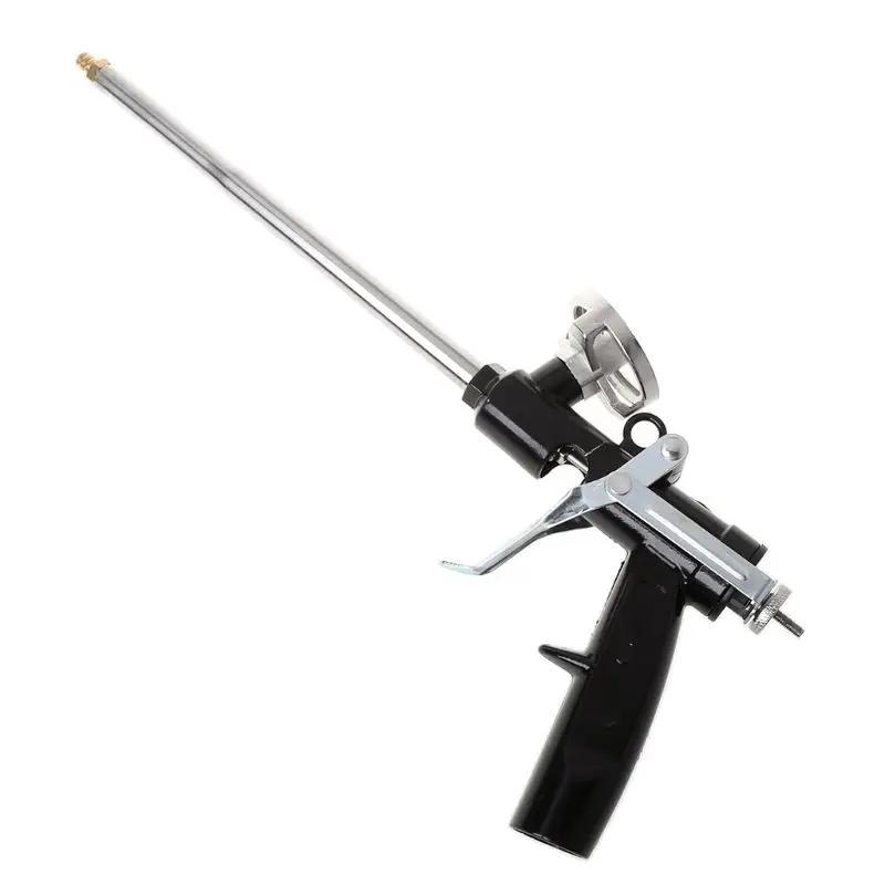 

Professional Plastic Metal Polyurethane Manual Foam Expanding Spray Gun For Glass Sealant