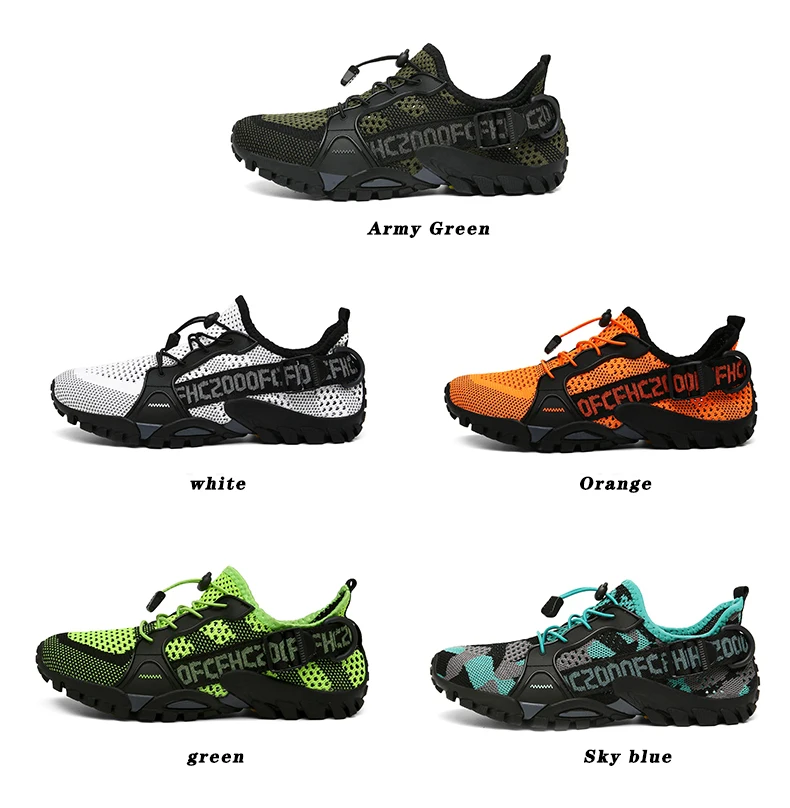 Breathable And Non-Slip Hiking Shoes