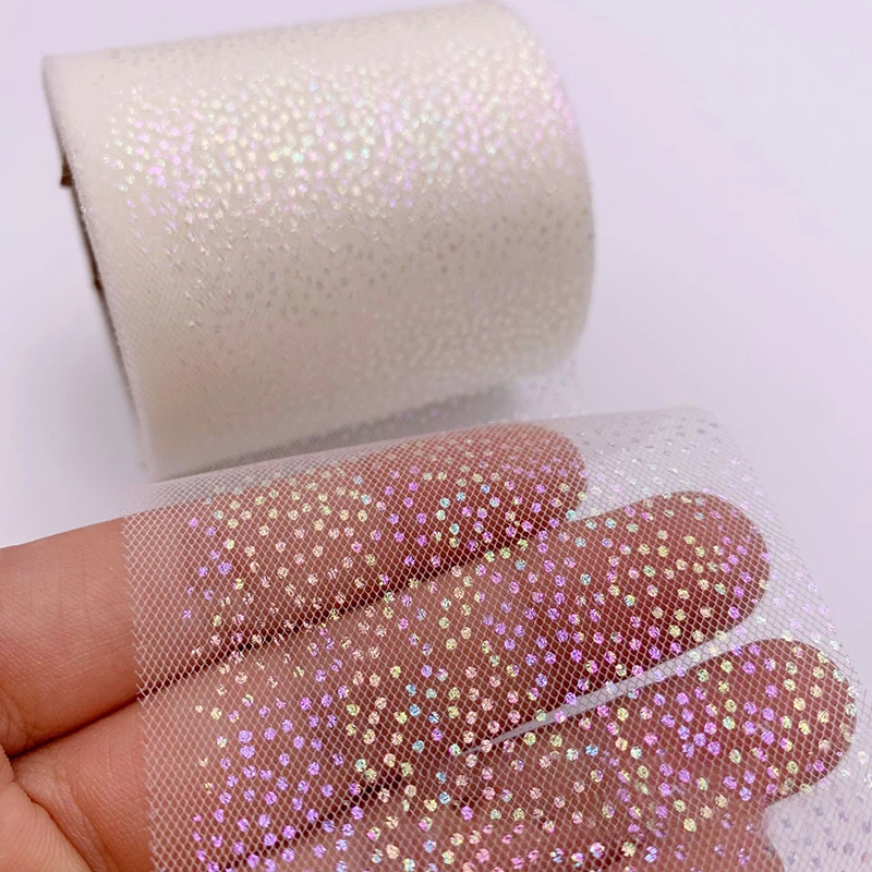 5yards 60mm Hyun color high density organza stain ribbon DIY hairbow crafts gift bouquet wrapping supplies sewing accessories