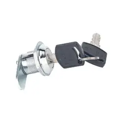 Serrure de boîte à outils, fabrication Fine, Mini boîte à outils robuste de 15mm, serrure à came accessoires de voiture, serrure tubulaire pour remorque 