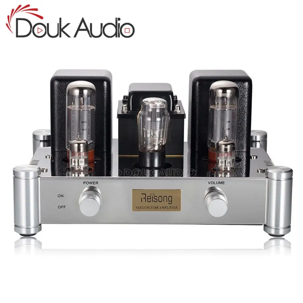 Вакуумный трубный усилитель Douk audio EL34 Hi Fi 2 0 канала Одноконтурный мощности класса