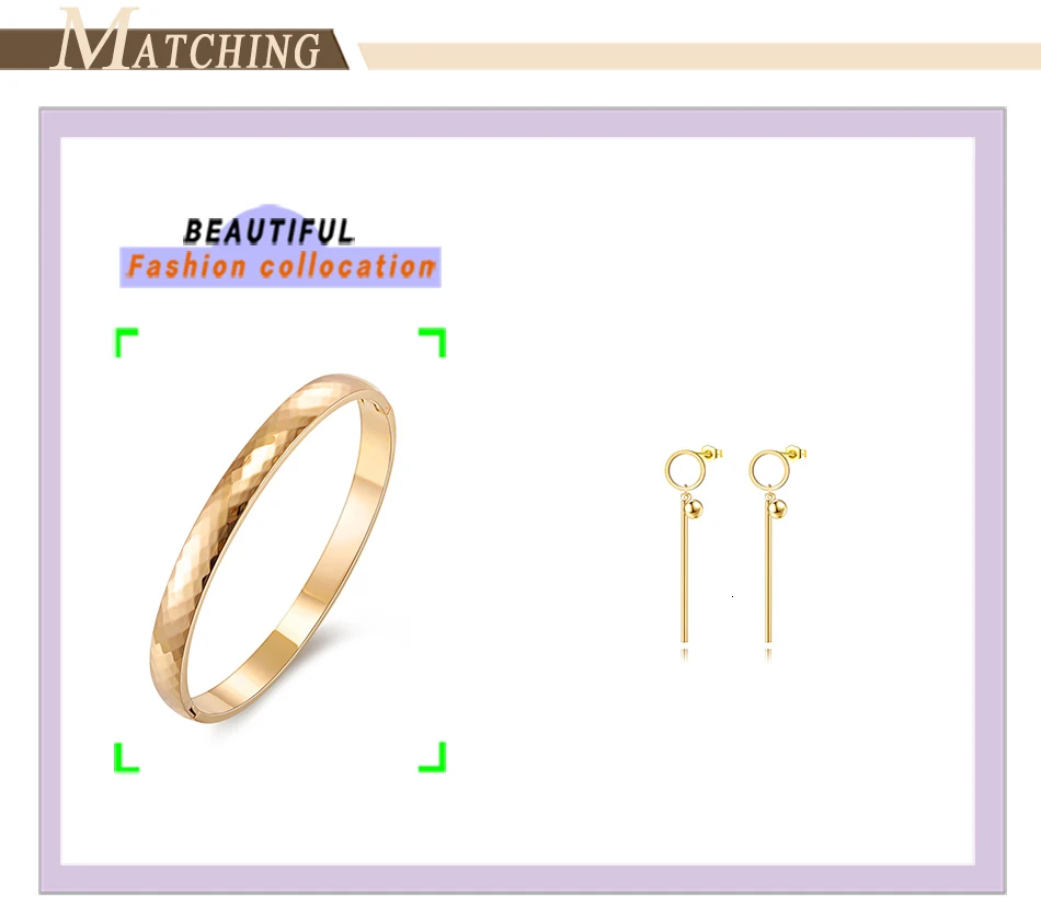  Stainless Steel Bangles Bracelets women (10)